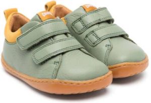 Camper Kids Peu Cami touch-strap sneakers Green