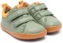 Camper Kids Peu Cami touch-strap sneakers Green - Thumbnail 1