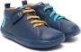 Camper Kids Peu lace-up leather sneakers Blue - Thumbnail 1
