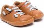 Camper Kids Peu lace-up leather sneakers Brown - Thumbnail 1