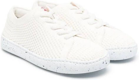 Camper Kids Peu Touring lace-up sneakers Neutrals