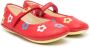 Camper Kids Right floral-embroidered ballerina shoes - Thumbnail 1