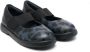 Camper Kids round-toe leather ballerina shoes Blue - Thumbnail 1