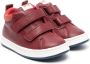 Camper Kids Runner Four high-top leather sneakers Red - Thumbnail 1