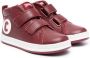 Camper Kids Runner Four high-top sneakers Red - Thumbnail 1