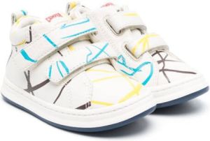 Camper Kids Runner Four high-top sneakers White