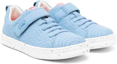 Camper Kids Runner Four perforated-detail sneakers Blue