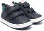Camper Kids Runner Four touch-strap leather sneakers Blue - Thumbnail 1