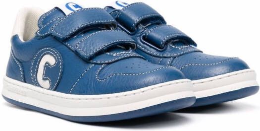Camper Kids Runner Four touch-strap sneakers Blue