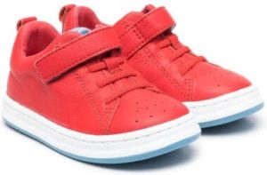 Camper Kids Runner Four touch-strap sneakers Red