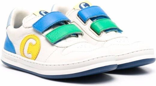Camper Kids Runner Four touch-strap sneakers White