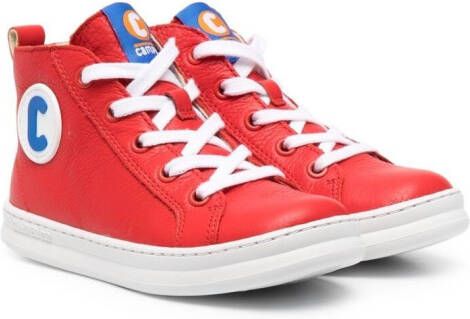 Camper Kids Runner high-top sneakers Red