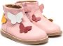 Camper Kids Savina butterfly-applique boots Pink - Thumbnail 1