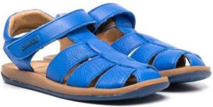 Camper Kids strappy touch-strap sandals Blue