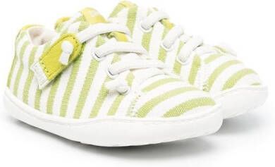 Camper Kids stripe-pattern pre-walkers Neutrals