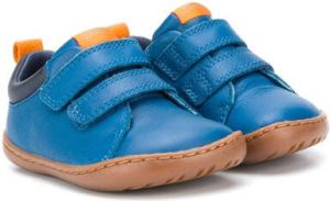 Camper Kids touch fastening leather pre-walkers Blue