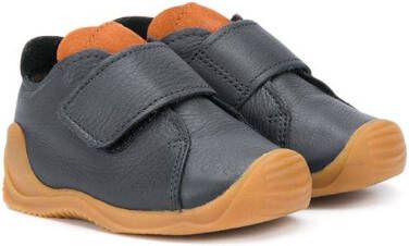 Camper Kids touch-strap crib sneakers Grey