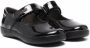 Camper Kids touch strap fastening ballerina shoes Black - Thumbnail 1