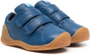 Camper Kids touch-strap leather sneakers Blue