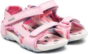 Camper Kids touch-strap sandals Pink