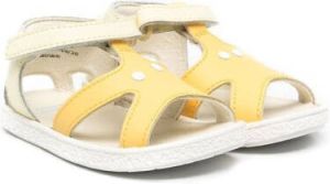 Camper Kids touch-strap sandals Yellow