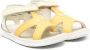 Camper Kids touch-strap sandals Yellow - Thumbnail 1