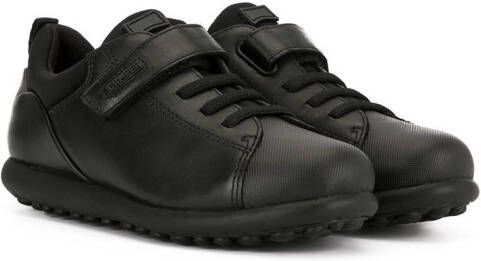 Camper Kids touch-strap shoes Black