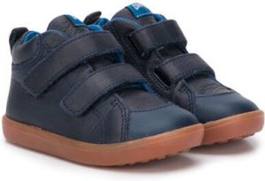 Camper Kids touch strap sneakers Blue