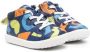 Camper Kids Twins abstract-print sneakers Blue - Thumbnail 1