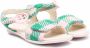Camper Kids Twins checked sandals Pink - Thumbnail 1