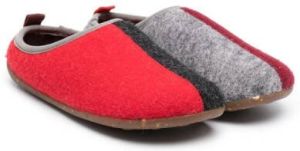 Camper Kids Twins colour-block slippers Grey