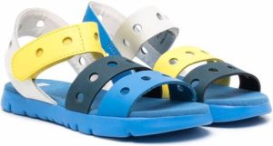 Camper Kids Twins leather sandals Blue