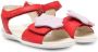 Camper Kids Twins sea shell open-toe sandals Red - Thumbnail 1