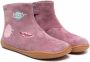 Camper Kids TWS embroidered ankle boots Pink - Thumbnail 1