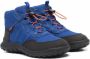 Camper Kids waterproof lace-up ankle boots Blue - Thumbnail 1
