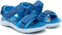 Camper Kids Wous touch-strap sandals Blue - Thumbnail 1