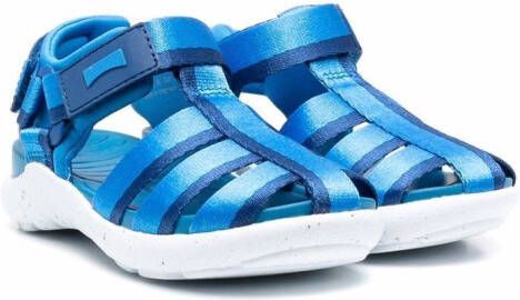 Camper Kids Wous touch-strap sandals Blue