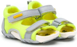 Camper Kids Wous touch strap sandals Grey