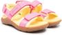 Camper Kids Wous touch-strap sandals Yellow - Thumbnail 1