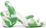 Camper Kobarah 76mm sandals Green - Thumbnail 1