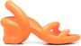 Camper Kobarah 80mm sandals Orange - Thumbnail 1