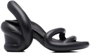 Camper Kobarah open-toe 90mm sandals Black