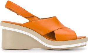 Camper Kyra 75mm sandals Orange