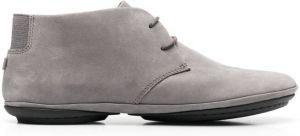 Camper lace-up ankle boots Grey