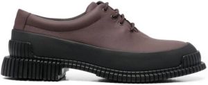 Camper lace-up derby shoes Brown