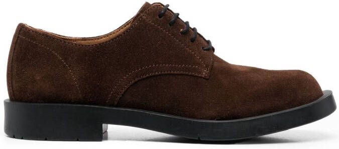 Camper lace-up derby shoes Brown