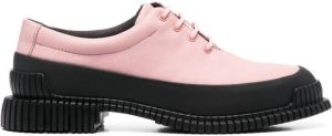 Camper lace-up derby shoes Pink