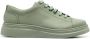 Camper lace-up leather sneakers Green - Thumbnail 1