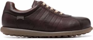Camper lace-up low top sneakers Brown