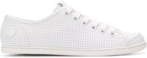 Camper lace-up low-top sneakers White